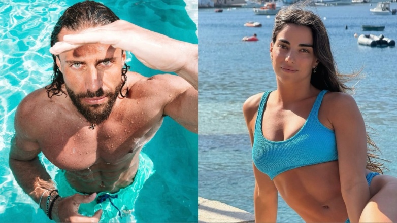 Κωνσταντίνος Βασάλος – Δανάη Βαρθολομάτου: Οι πρώτες κοινές φωτογραφίες του ζευγαριού από τις διακοπές του στη Μήλο