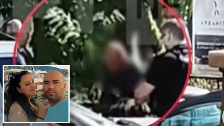 Η στιγμή της σύλληψης του συζυγοκτόνου στον Βόλο – Ομολογία σοκ: «Καλά της έκανα, δεν μετανιώνω για τίποτα»