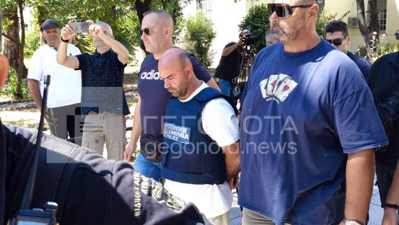 Ασκήθηκε δίωξη για ανθρωποκτονία από πρόθεση στον συζυγοκτόνο του Βόλου