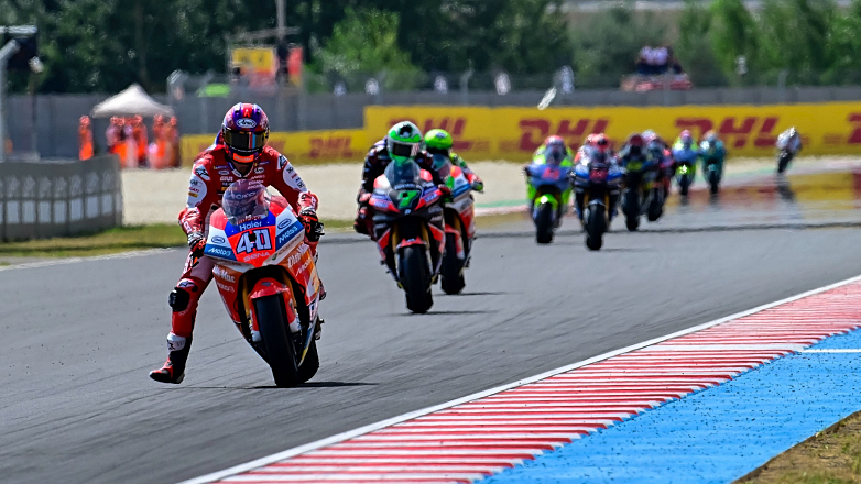 Ο Casadei κατακτά το διπλό στην Balaton και παίρνει προβάδισμα στο πρωτάθλημα της MotoE