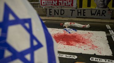 Ισραήλ: Συγγενείς ομήρων ζητούν την κατάπαυση του πυρός και συμφωνία με τη Χαμάς