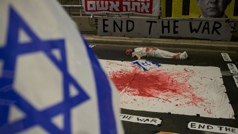 Ισραήλ: Συγγενείς ομήρων ζητούν την κατάπαυση του πυρός και συμφωνία με τη Χαμάς