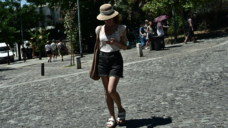 Μικρή πτώση της θερμοκρασίας σήμερα