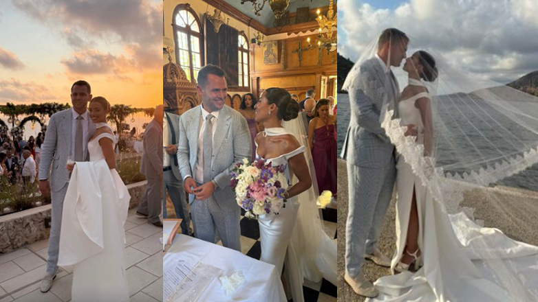 Παντρεύτηκε ο Άρης Κουρκουμέλης μία ημέρα πριν γίνει υφυπουργός των ΗΠΑ