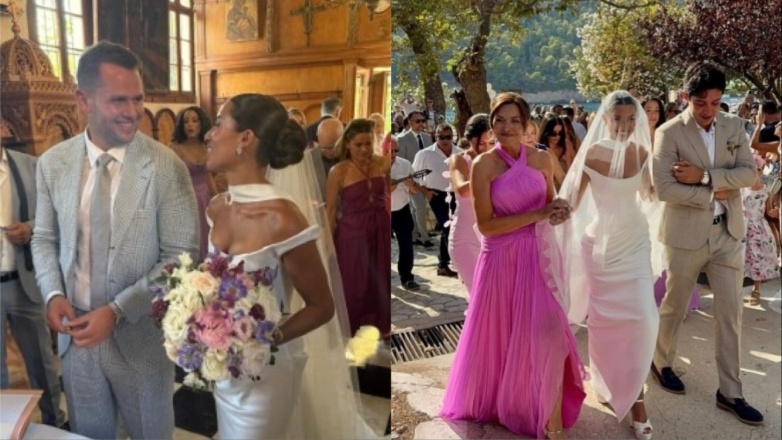 Άρης Κουρκουμέλης: Ο ονειρικός γάμος του στην Κεφαλονιά λίγο πριν μπει στην κυβέρνηση Trump‎‎ και το πάρτι με τον Κωνσταντίνο Αργυρό