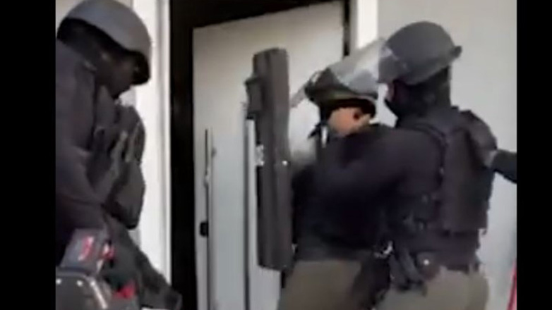 Συγκλονιστικό βίντεο από τις επιχειρήσεις της ΕΛ.ΑΣ στη Δυτική Αττική