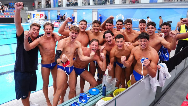 Πόλο: Χάλκινο μετάλλιο η Εθνική στο Ευρωπαϊκό πρωτάθλημα εφήβων Κ18