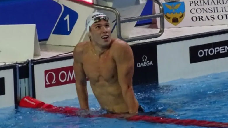 Κολύμβηση: «Χάλκινος» ο Κακουλάκης στα 1.500μ. ελεύθερο στο Παγκόσμιο εφήβων