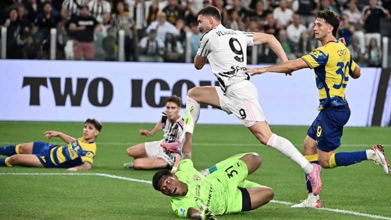 Ιταλία: Μπήκε… με το δεξί η Γιουβέντους, 2-0 την Πάρμα