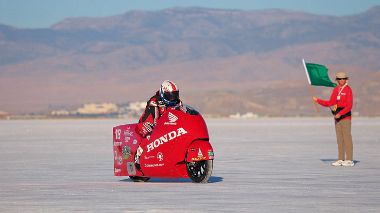 Τα Παγκόσμια Ρεκόρ Ταχύτητας της FIM στο επίκεντρο στις Bonneville Motorcycle Speed Trials