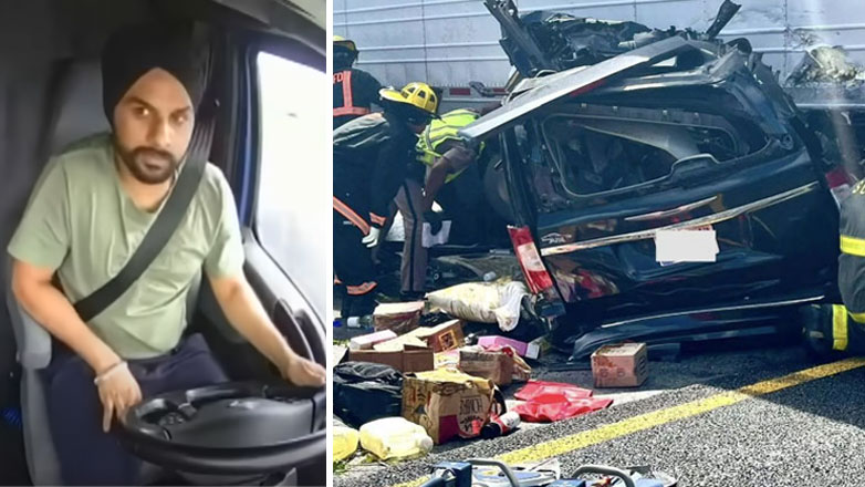 Έκανε παράνομη αναστροφή με νταλίκα και σκότωσε 3 ανθρώπους – Δείτε την απάθεια του (Βίντεο) 