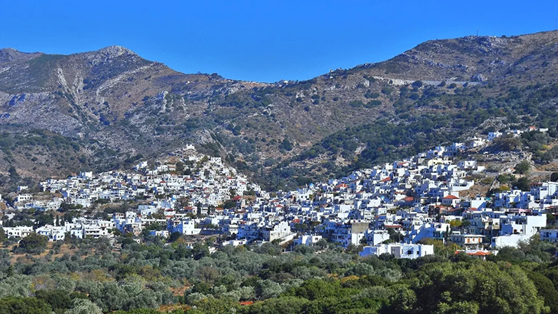 Κεντρική Νάξος: Χωρίς κρατικά τηλεοπτικά κανάλια και ραδιοφωνικούς σταθμούς  λόγω… ζέστης