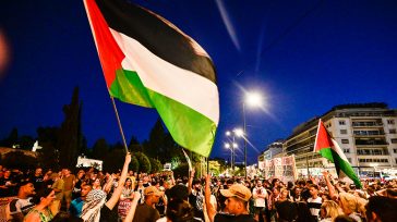 Συγκεντρώσεις αλληλεγγύης για την Παλαιστίνη σε όλη την Ελλάδα