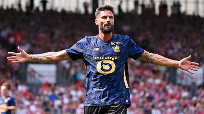 Γαλλία: Η Λιλ πήρε το πρώτο «τρίποντο» με… φαρδιά πλατιά την υπογραφή του 38χρονου Ζιρού