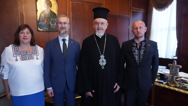 Οικουμενικό Πατριαρχείο: Η διεθνής κοινότητα να υποστηρίξει την Ουκρανία, όχι με λόγια αλλά με πράξεις