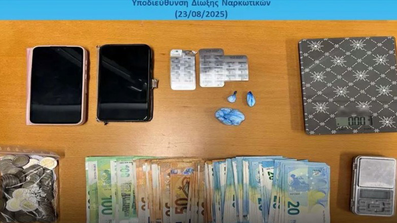 Συνελήφθησαν δύο άτομα για κατοχή και διακίνηση ναρκωτικών στη Λευκάδα