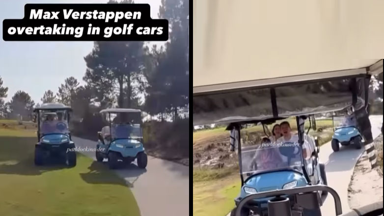Ο Max Verstappen προσπερνά μέχρι και στις… διακοπές του – Δείτε τι έκανε με αμαξίδιο του golf (Βίντεο) 
