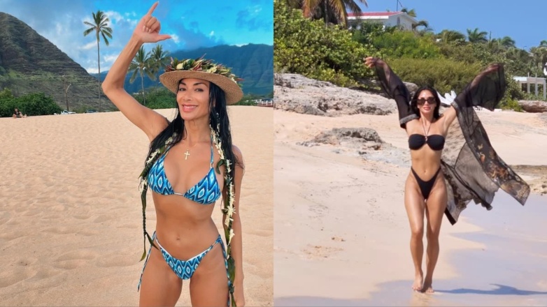 Νικόλ Σέρζινγκερ: Σε ηλικία 47 ετών, χορεύει ανέμελα με μαύρο μπικίνι και αδιαφορεί για τα σχόλια – Δείτε βίντεο