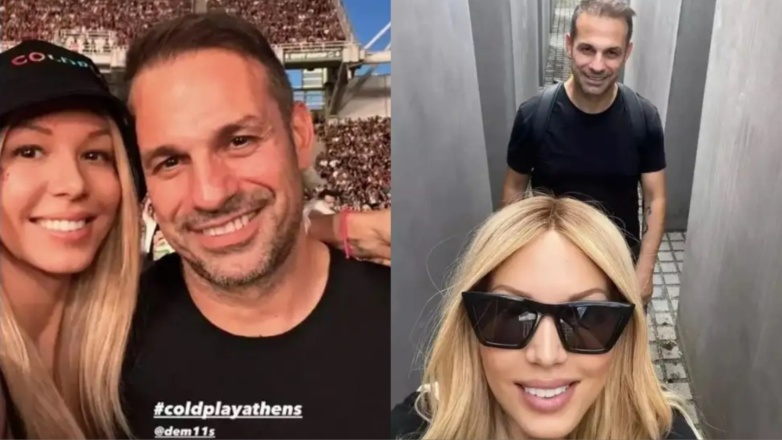 Αλεξάνδρα Νικολαΐδου: Ποια ήταν η σύντροφος του Ντέμη Νικολαΐδη – Η μάχη της με σοβαρή ασθένεια και οι κοινές εμφανίσεις τους