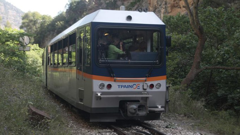 Hellenic Train: Ακινητοποιήθηκε λόγω τεχνικού προβλήματος ο Οδοντωτός