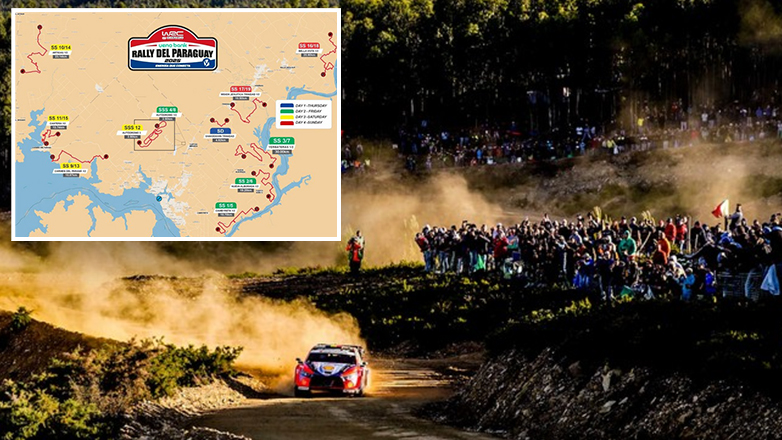 WRC: Αντίστροφη μέτρηση για το Ράλλυ Παραγουάης