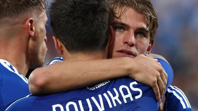 Ιταλία: Ο Δουβίκας άνοιξε τον δρόμο για το μεγάλο «τρίποντο» της Κόμο, 2-0 τη Λάτσιο