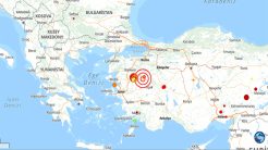 Τουρκία: Συνεχείς σεισμοί ως και άνω των 4 βαθμών της κλίμακας Ρίχτερ