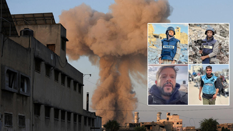 Reuters και Associated Press εκφράζουν τη θλίψη τους για τον θάνατο δημοσιογράφων τους σε πλήγμα στη Γάζα