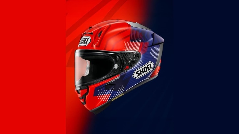Shoei X-SPR Pro Márquez8 TC-1 – Σχεδιασμένο για οδήγηση σε ταχύτητες έως και 350 Km/h!