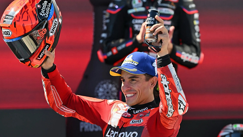 MotoGP Ουγγαρίας: Ο Marquez ξεφεύγει από τους Acosta και Bezzecchi και επεκτείνει το αήττητο σερί του