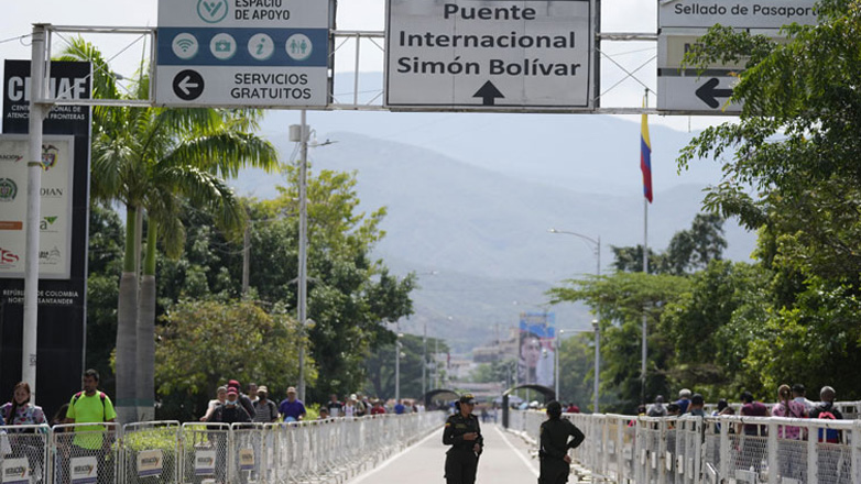 Η Βενεζουέλα στέλνει ενισχύσεις στο πλαίσιο του αγώνα κατά της διακίνησης ναρκωτικών στα σύνορά της με την Κολομβία
