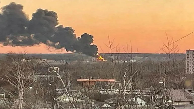 Ρωσία: Ουκρανικά πλήγματα σε διυλιστήρια και τερματικούς σταθμούς