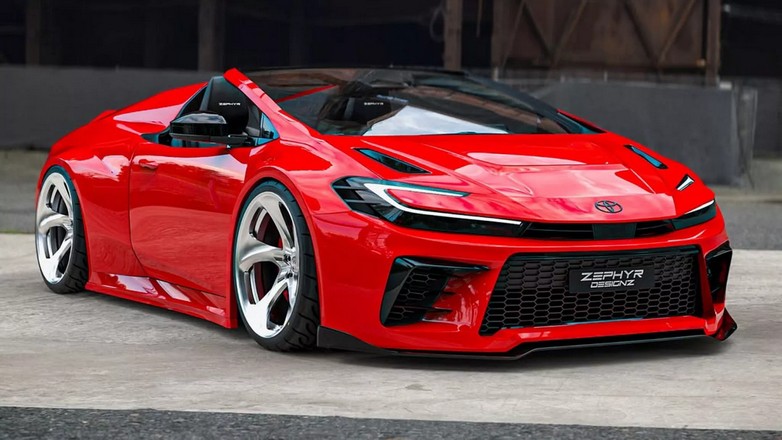Ένα Toyota Prius σε ρόλο και μορφή supercar; Ανεξάρτητος σχεδιαστής το έκανε εικόνα και… εντυπωσιάζει (Βίντεο)