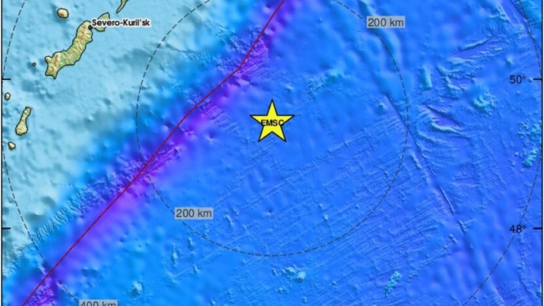 Ισχυρός σεισμός 6,7 Ρίχτερ στις Κουρίλες Νήσους