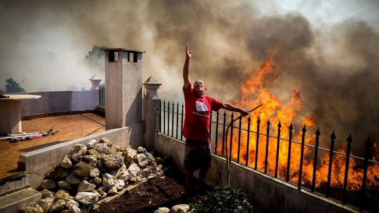 Πορτογαλία: Δασική πυρκαγιά έχει καταστρέψει έκταση ρεκόρ 640.000 στρεμμάτων