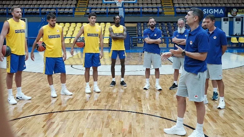 Μπάσκετ: Αναχώρησε για τα Γιάννενα το Περιστέρι
