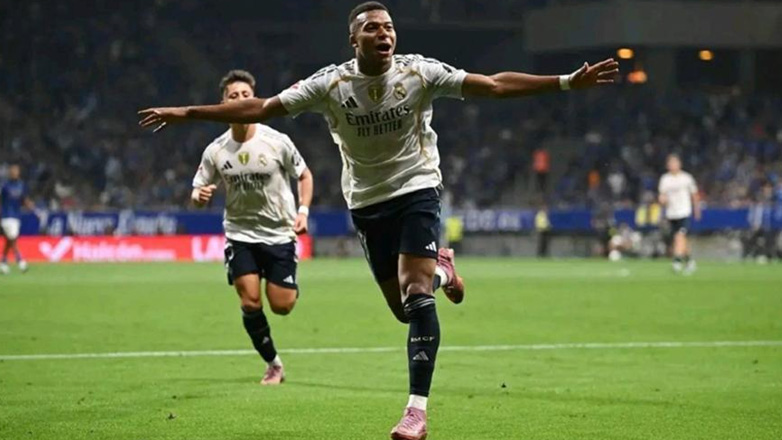 Ρεάλ Μαδρίτης: Νικηφόρο πέρασμα από την έδρα της Οβιέδο με πρωταγωνιστή τον Εμπαπέ