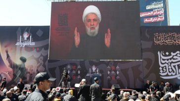 Λίβανος: Η Χεζμπολάχ αρνείται να αφοπλιστεί – Ζητεί πρώτα το Ισραήλ να συμμορφωθεί με τη συμφωνία εκεχειρίας