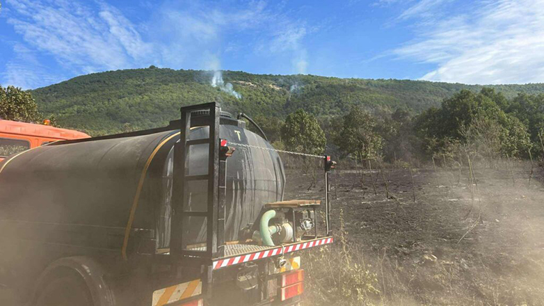 Καστοριά: Οριοθετήθηκε η δασική πυρκαγιά στο Μακροχώρι