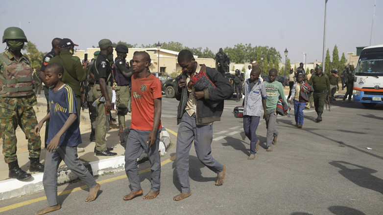 Νιγηρία: Απελευθερώθηκαν 76 όμηροι έπειτα από επιχείρηση της Αεροπορίας Νιγηρία: Απελευθερώθηκαν 76 όμηροι έπειτα από επιχείρηση της Αεροπορίας