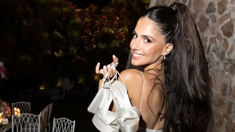 Αλεξάνδρα Νίκα: Οι αδημοσίευτες φωτογραφίες από τον γάμο της με τον Κωνσταντίνο Αργυρό