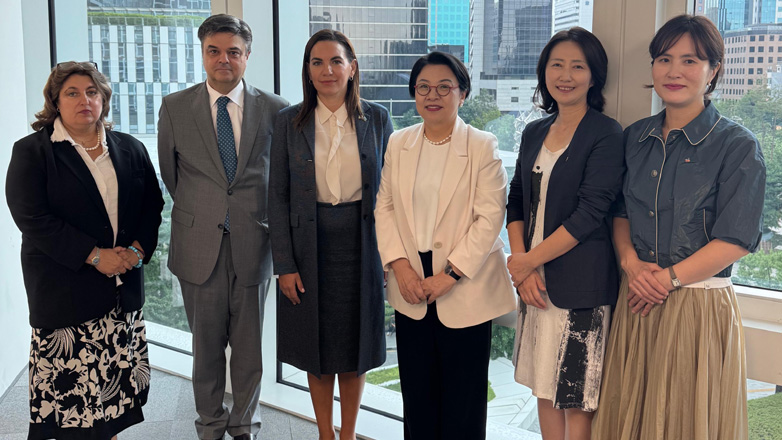 Στη Νότια Κορέα η Όλγα Κεφαλογιάννη