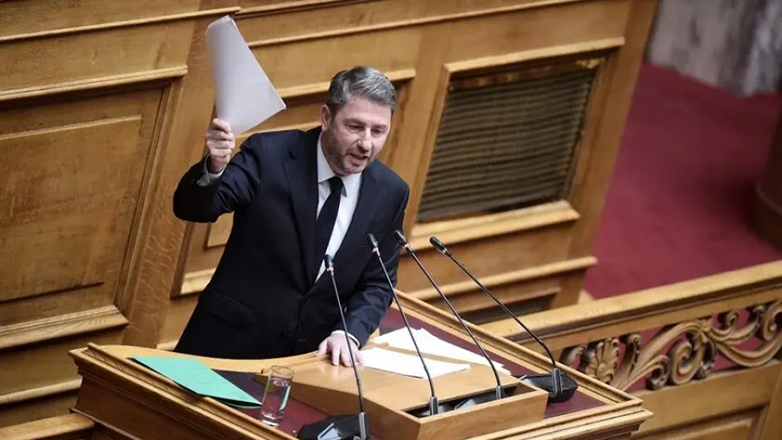 Βουλή: Αίτημα Ανδρουλάκη για προ ημερησίας συζήτηση για την Παλαιστίνη