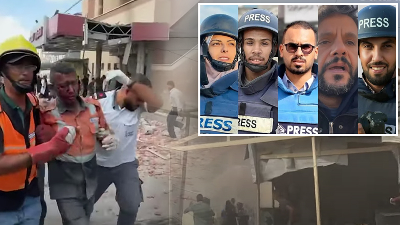 Πογκρόμ κατά δημοσιογράφων στο νοσοκομείο Νάσερ της Γάζας – 5 νεκροί