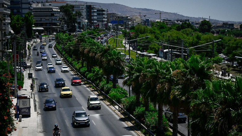 Κυκλοφοριακές ρυθμίσεις σήμερα στη Λεωφόρο Ποσειδώνος