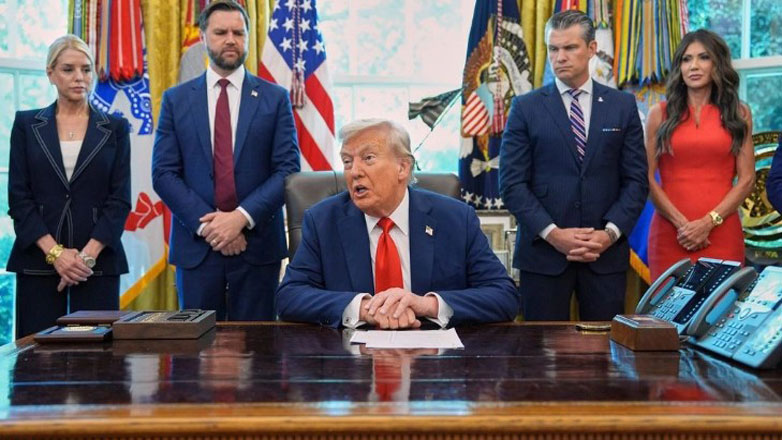 Τραμπ: «Πίστευα ότι ο πόλεμος στην Ουκρανία θα λήξει πιο εύκολα»