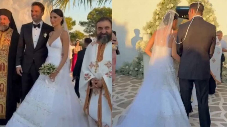 Κωνσταντίνος Αργυρός – Αλεξάνδρα Νίκα: Βαφτίζουν τον γιο τους στη Μύκονο