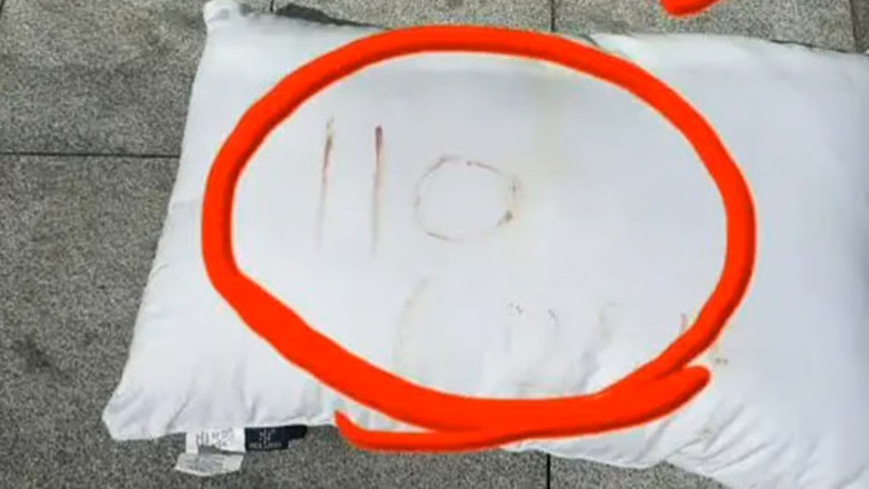 Κίνα: Γυναίκα παγιδευμένη σε δωμάτιο σώθηκε χάρη σε μήνυμα που έγραψε με το αίμα της