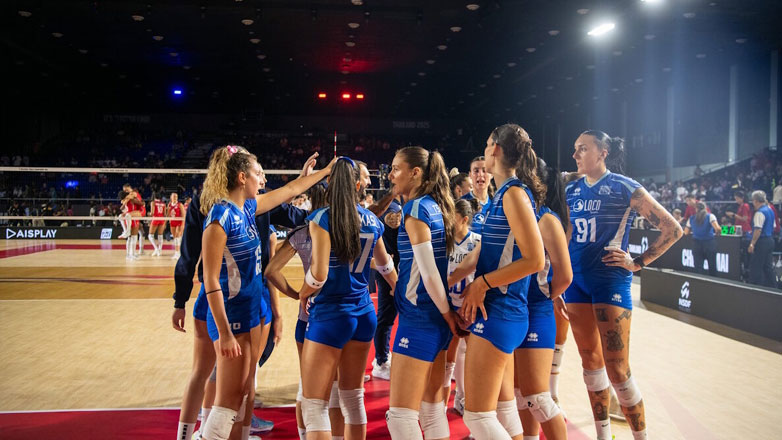 Βόλεϊ: Ήττα με 3-1 για την Εθνική γυναικών από τη Γαλλία