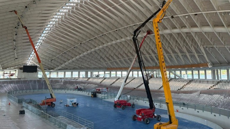 Ριζική ανακαίνιση στο OAKA